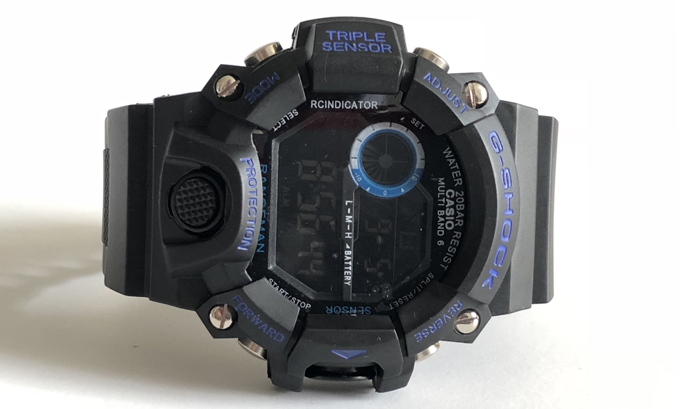 часы black blue