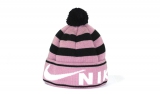 Шапка зимняя Nike Black/Beige