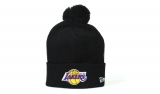 Шапка зимняя Los Angeles Lakers Black